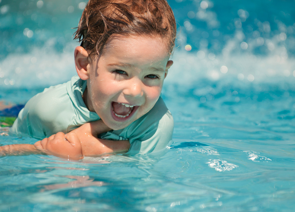Nauka pływania dzieci – jak motywować?